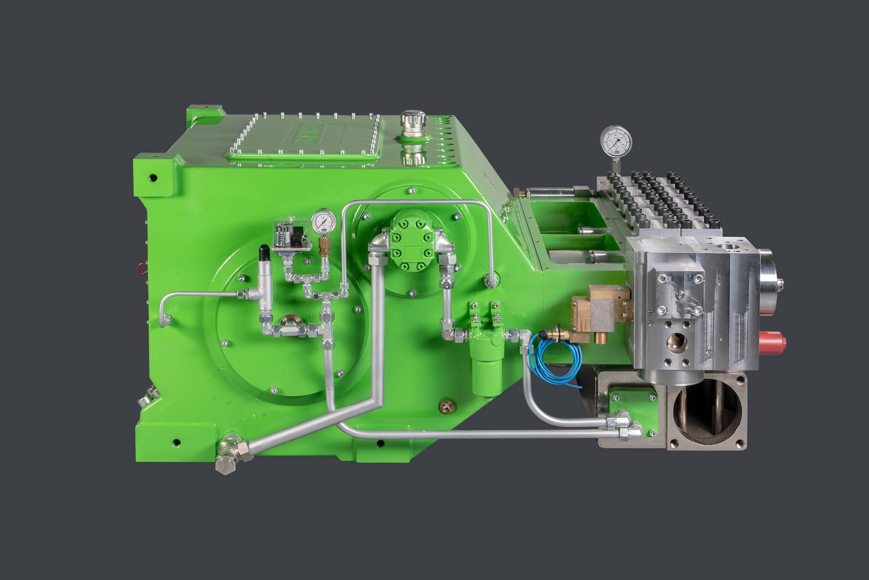  KAMAT高壓柱塞泵：1200L流量，37.5Mpa,800KW